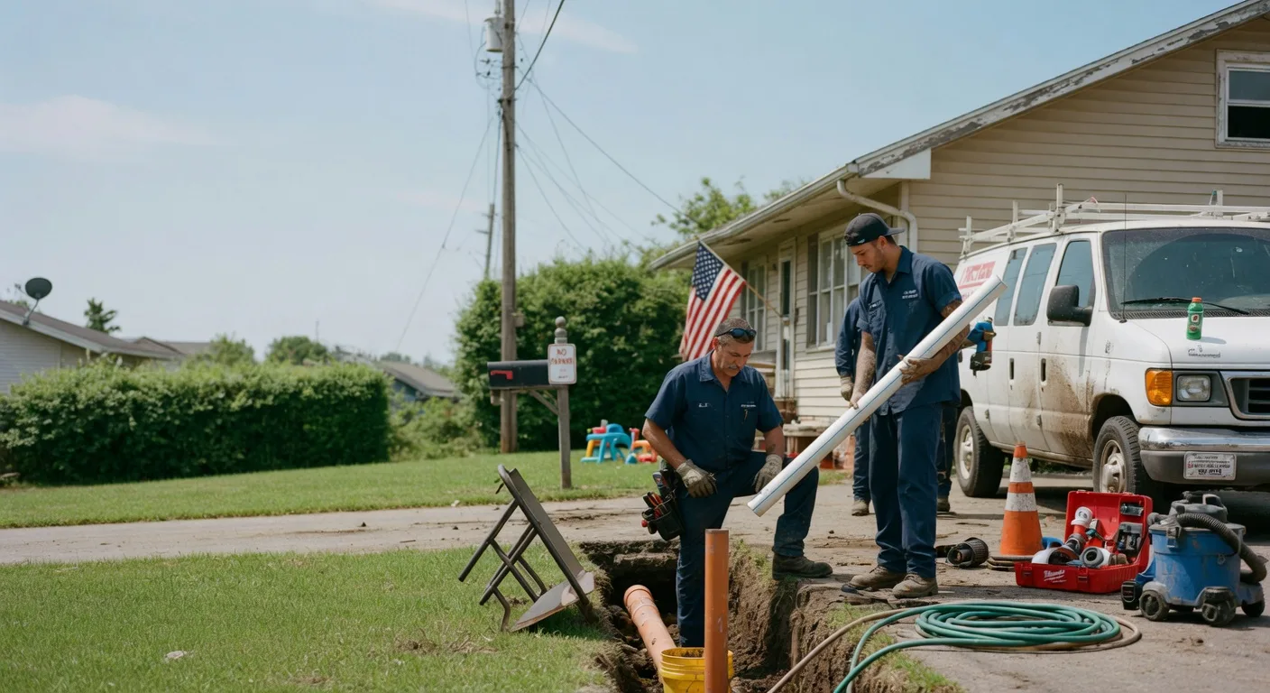 Drain Cleaning in Kemp, OK near me